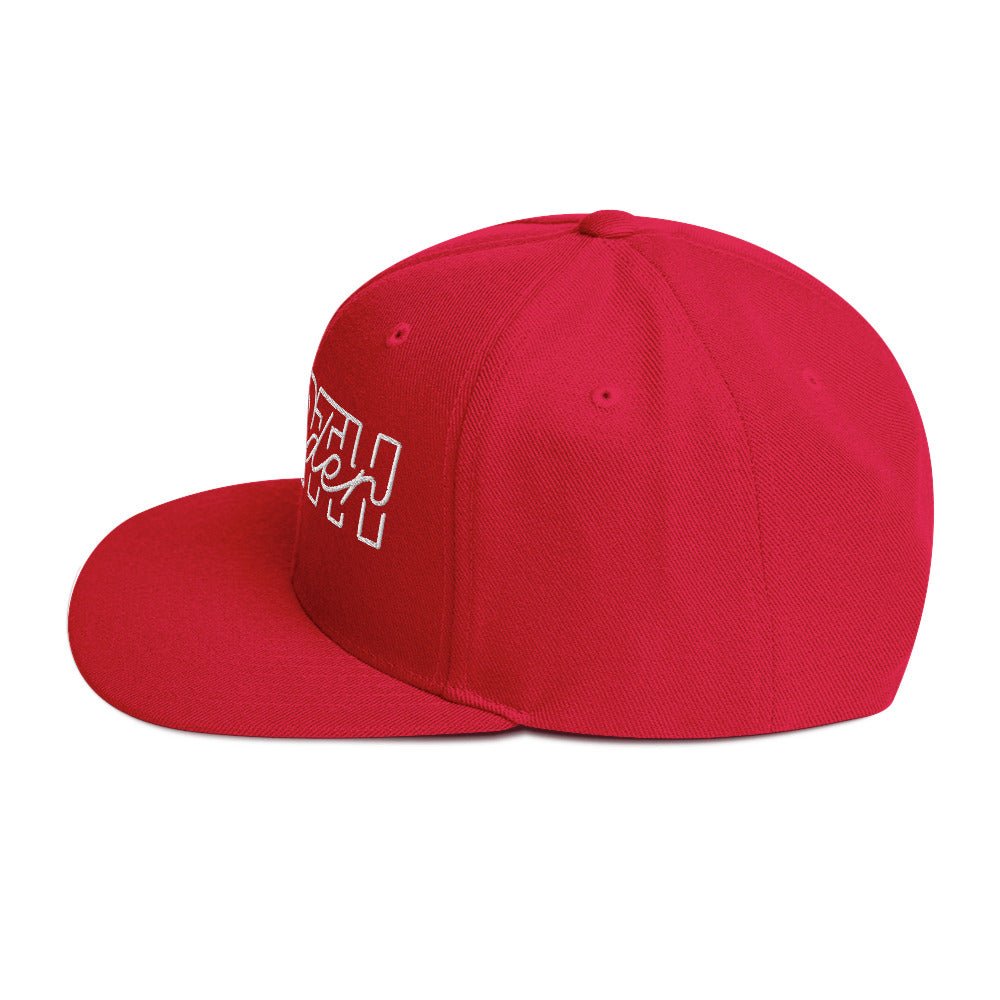 Design of North Islander - Snapback Hat , the colour is