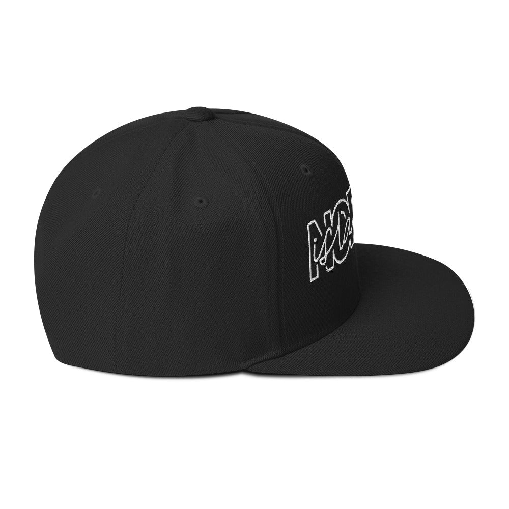 Design of North Islander - Snapback Hat , the colour is