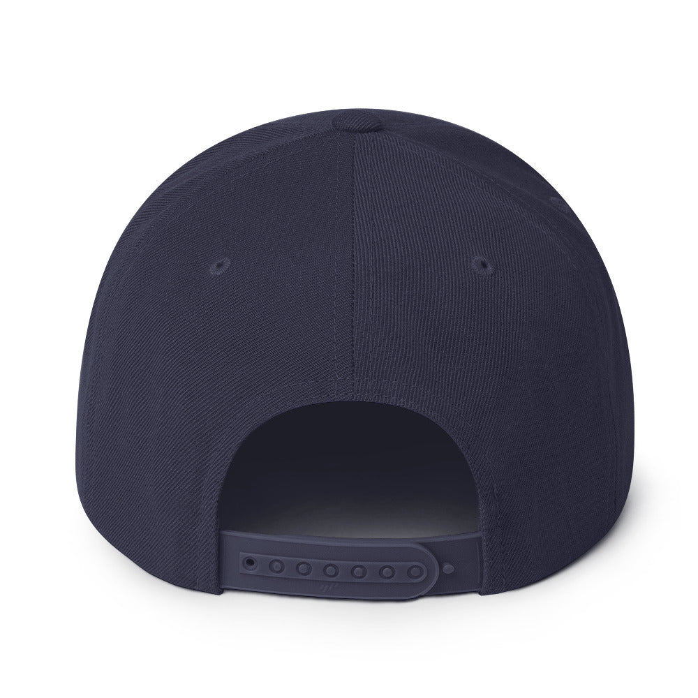 Design of North Islander - Snapback Hat , the colour is