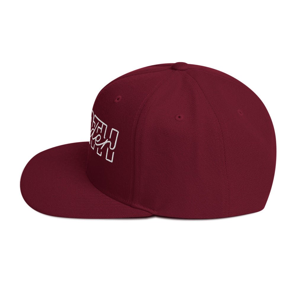 Design of North Islander - Snapback Hat , the colour is