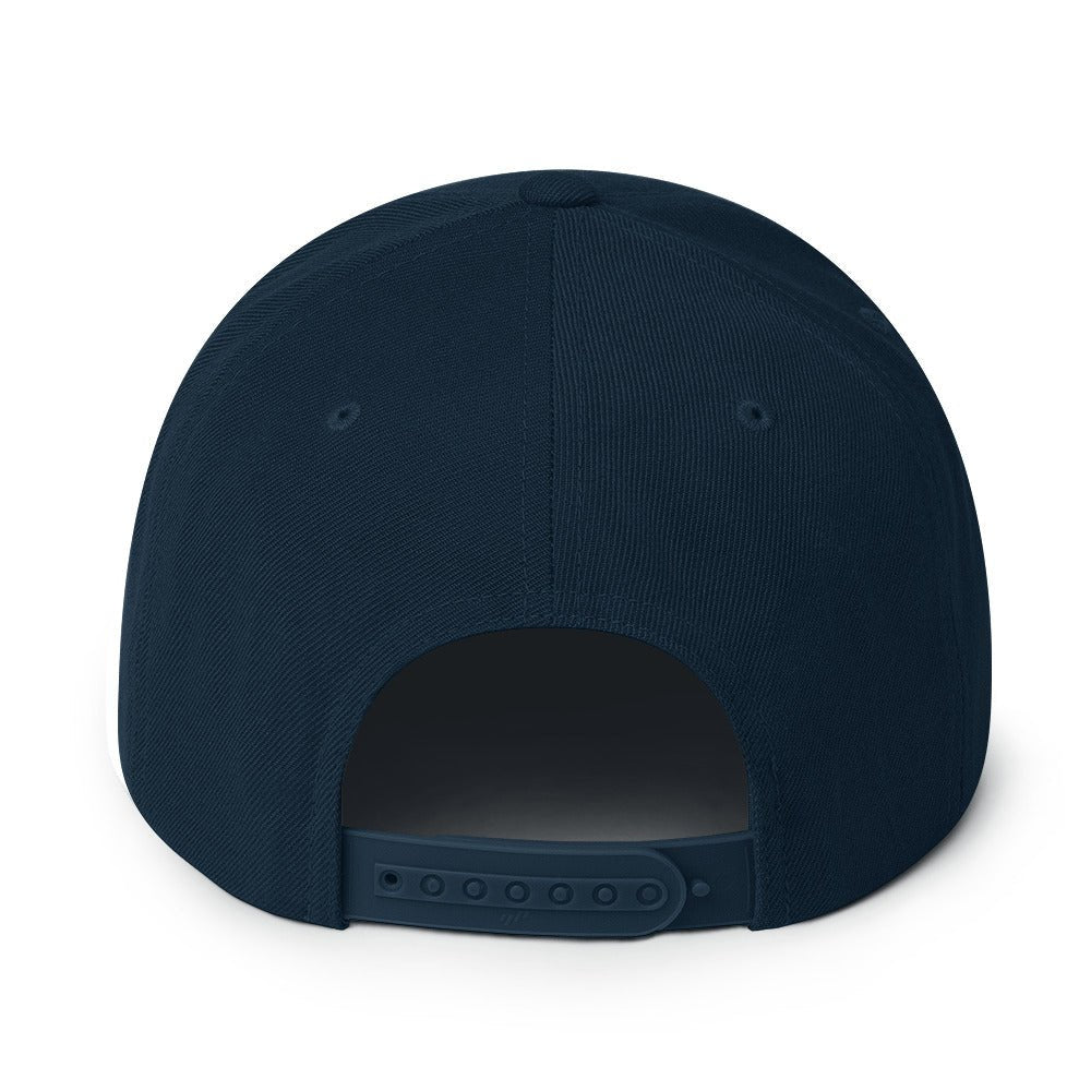 Design of North Islander - Snapback Hat , the colour is