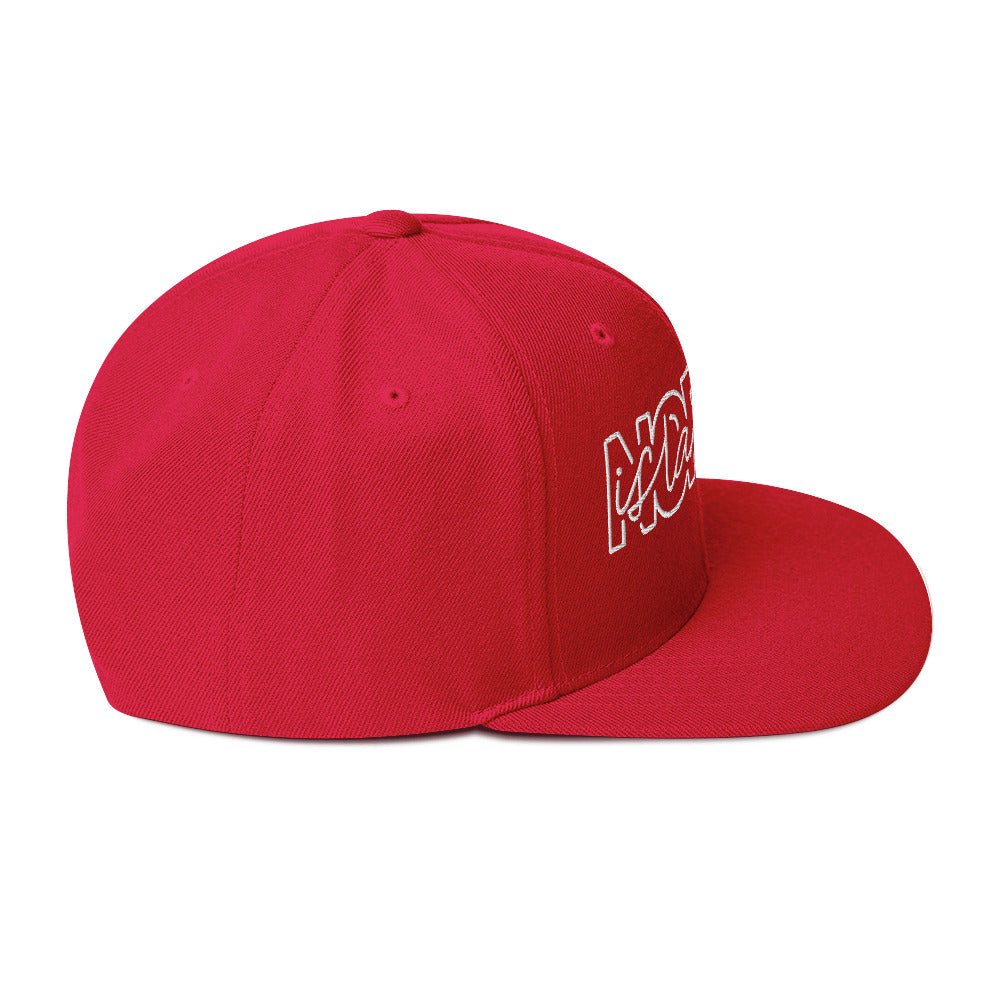 Design of North Islander - Snapback Hat , the colour is