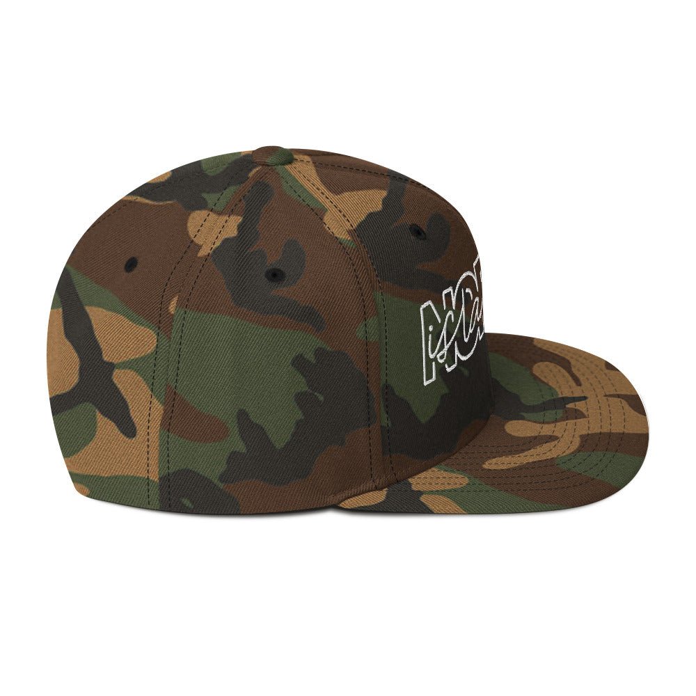 Design of North Islander - Snapback Hat , the colour is