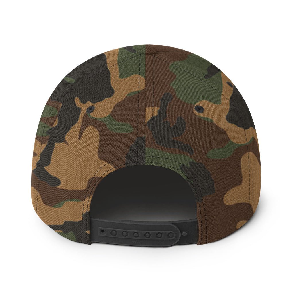 Design of North Islander - Snapback Hat , the colour is