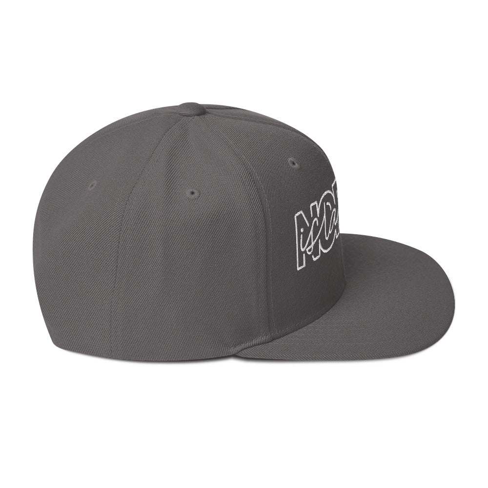 Design of North Islander - Snapback Hat , the colour is
