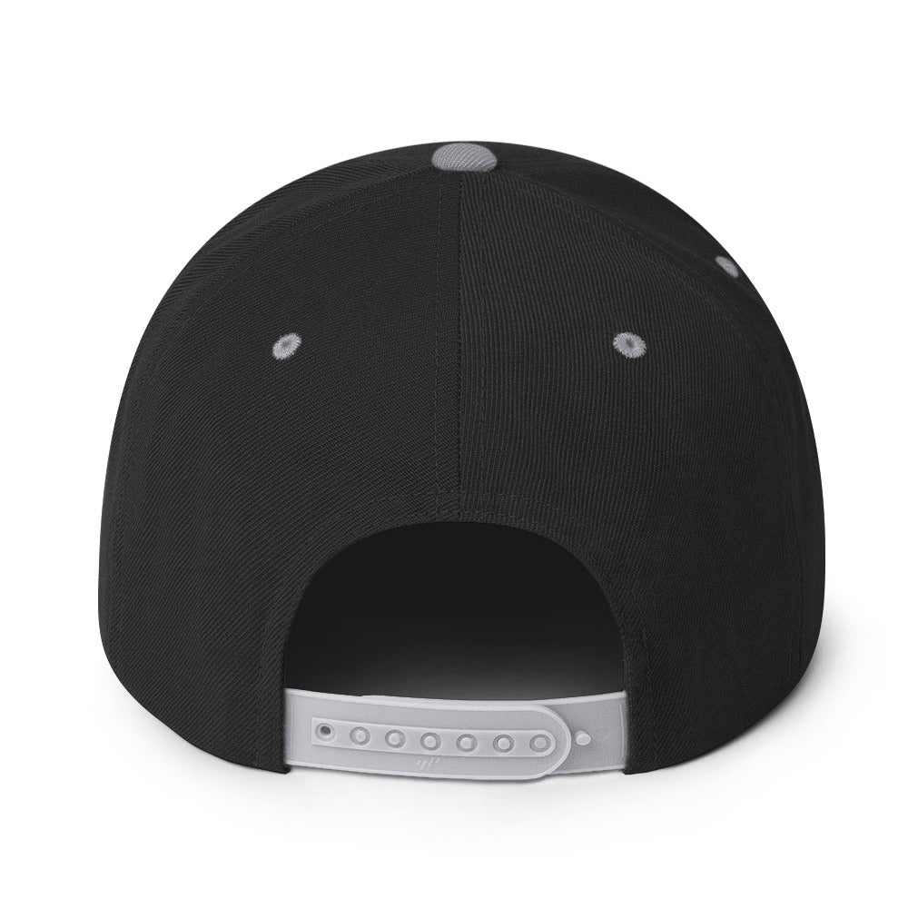 Design of North Islander - Snapback Hat , the colour is