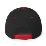 Design of North Islander - Snapback Hat , the colour is