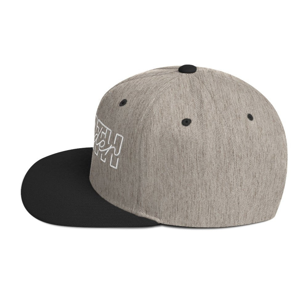 Design of North Islander - Snapback Hat , the colour is