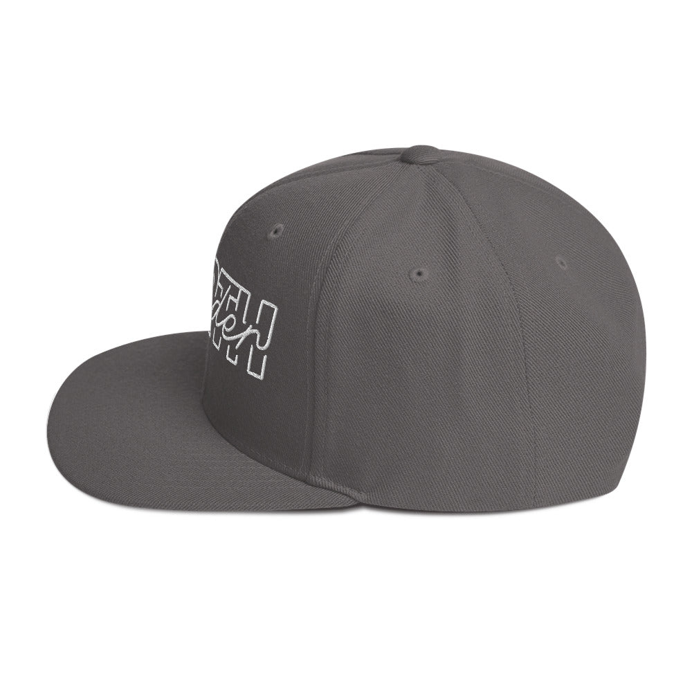 Design of North Islander - Snapback Hat , the colour is