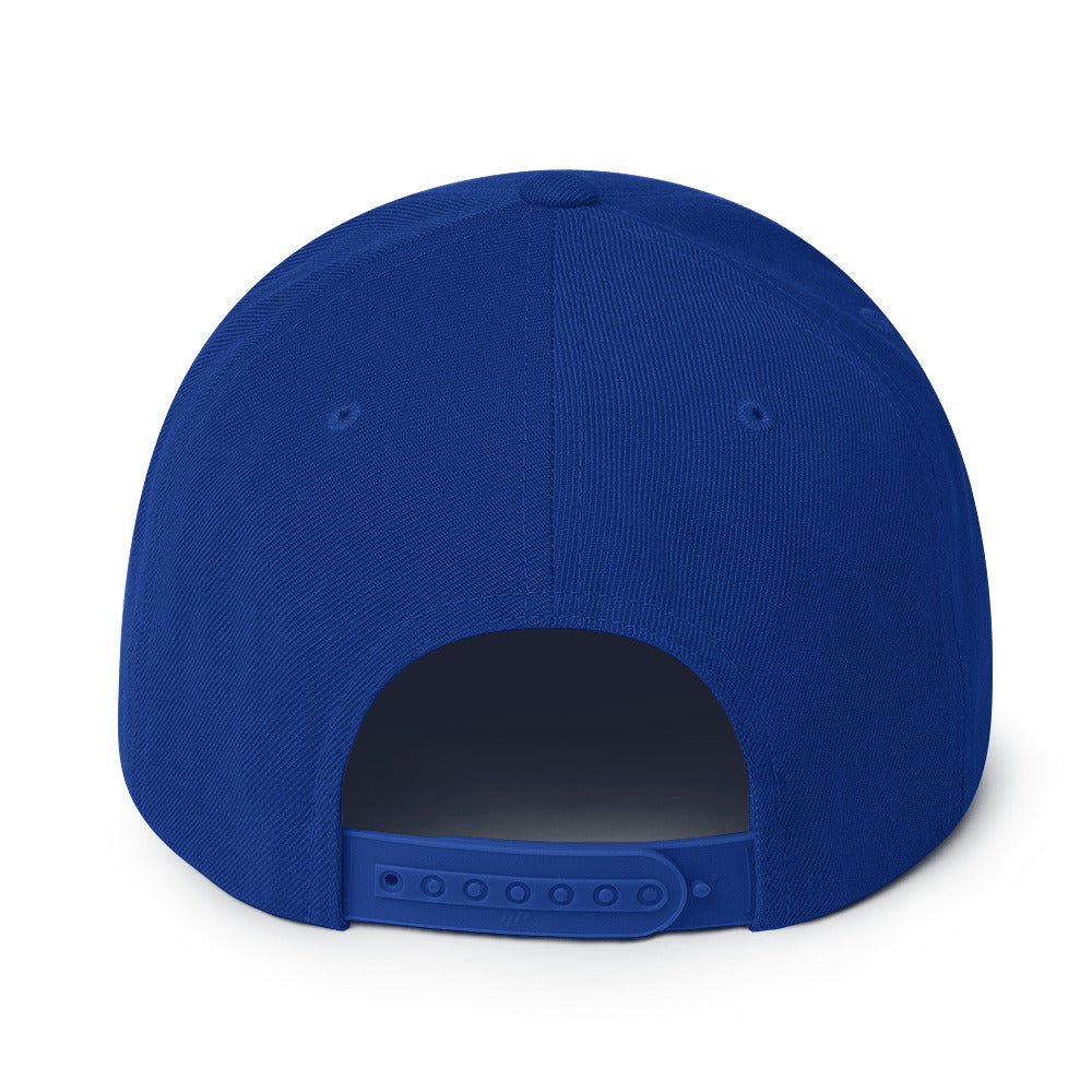 Design of North Islander - Snapback Hat , the colour is