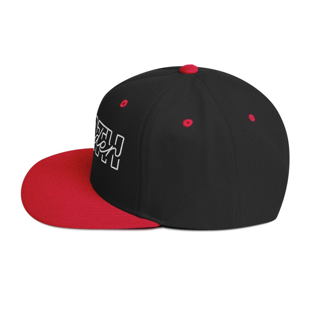 Design of North Islander - Snapback Hat , the colour is