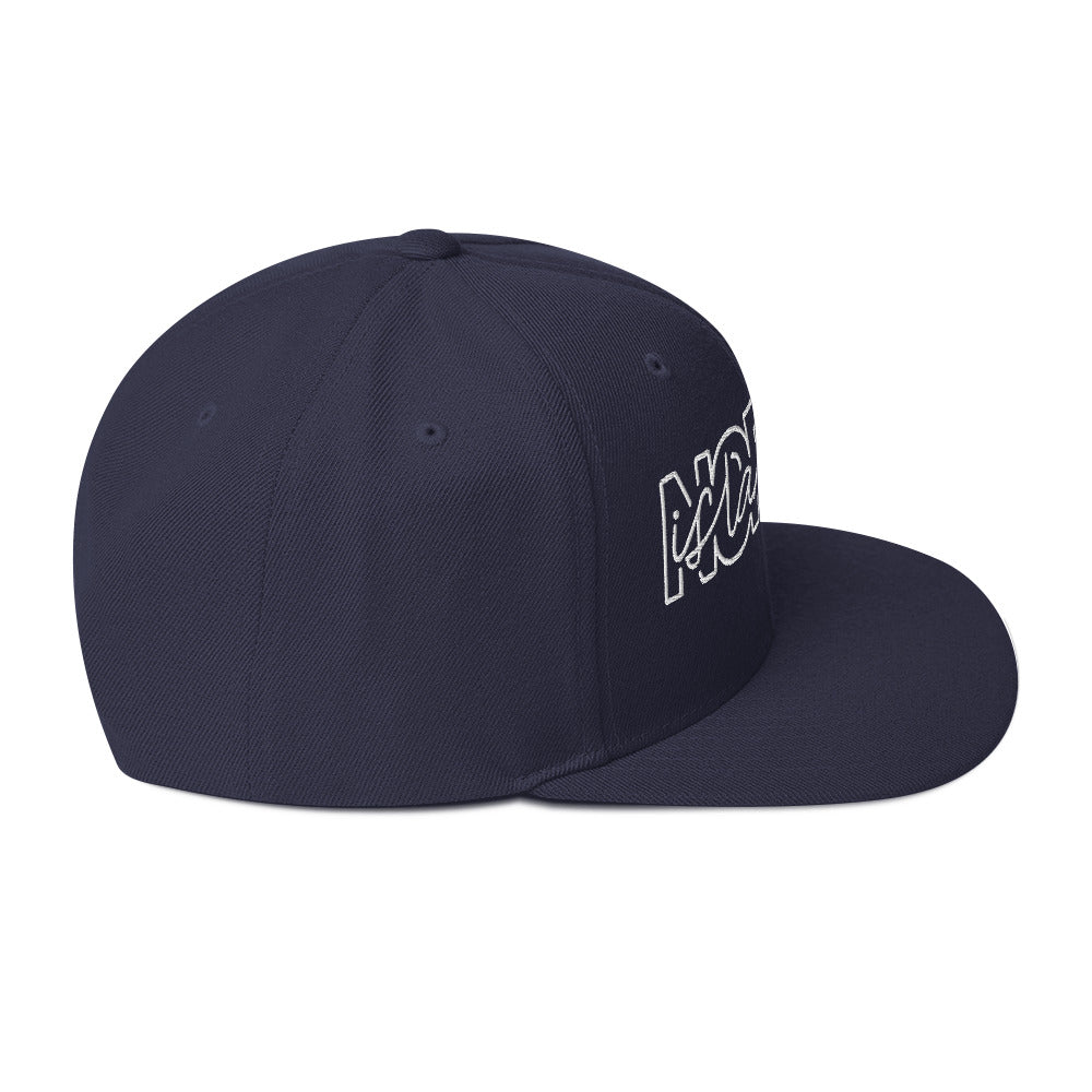 Design of North Islander - Snapback Hat , the colour is