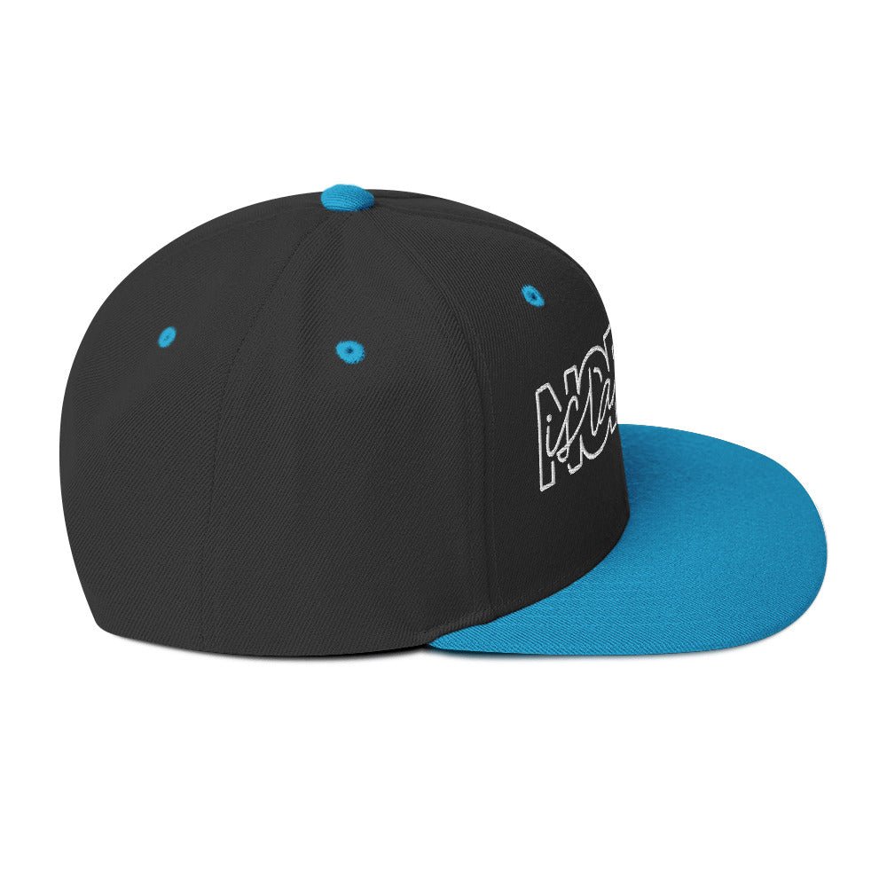Design of North Islander - Snapback Hat , the colour is