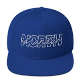 Design of North Islander - Snapback Hat , the colour is Royal Blue