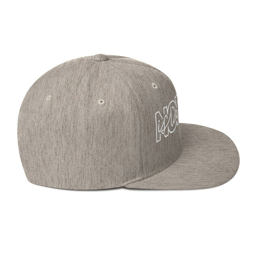 Design of North Islander - Snapback Hat , the colour is