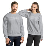 Design of NORTH ISLANDER - Unisex Sweatshirt , the colour is Sport Grey