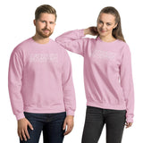Design of NORTH ISLANDER - Unisex Sweatshirt , the colour is Light Pink