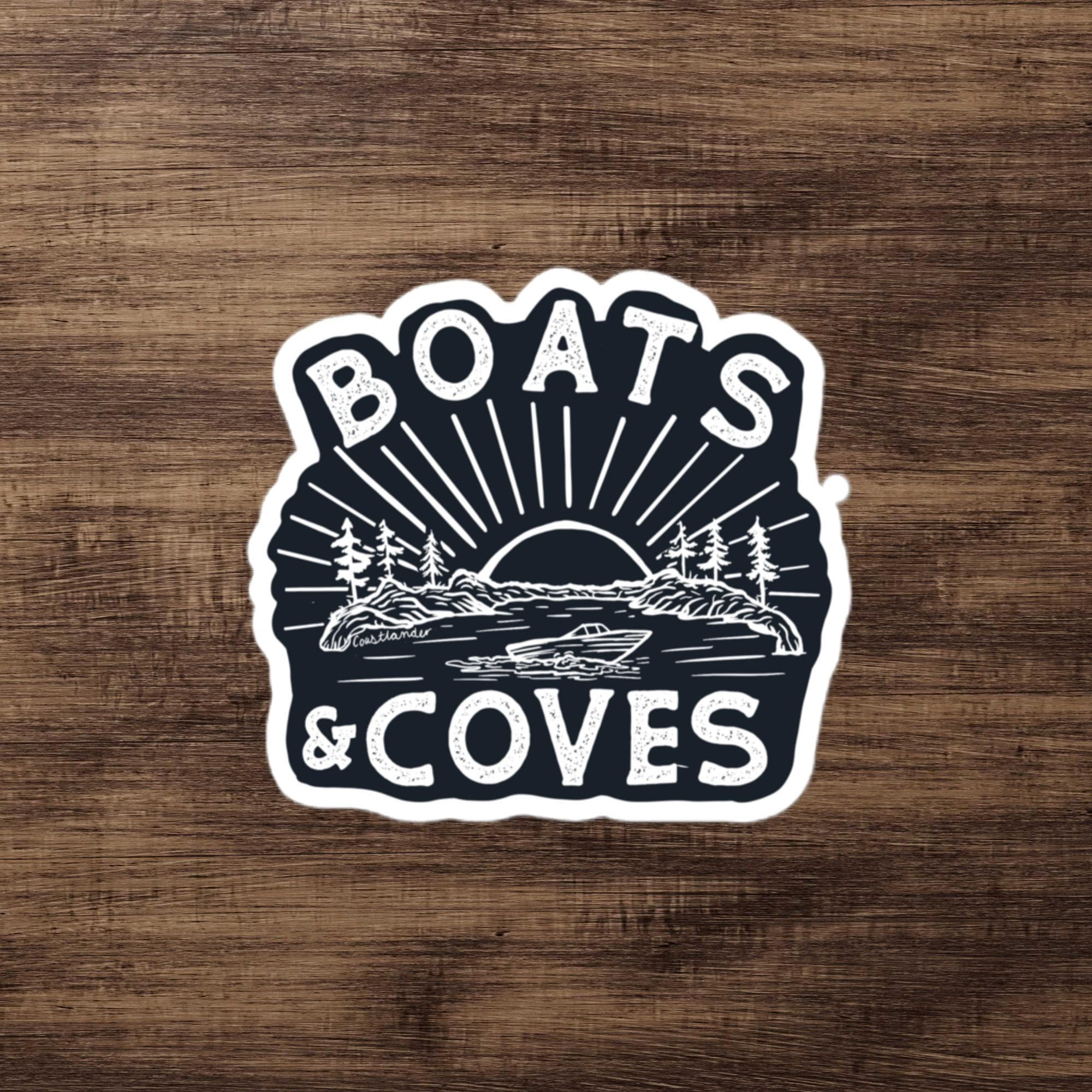 Design of oats & Coves - Sticker , the colour is