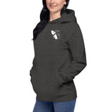 Design of Octopus Vancouver Island Kraken - on back - Unisex Hoodie , the colour is