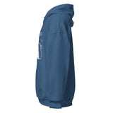Design of Octopus Wrapped Around Vancouver Island - Gildan Unisex Hoodie , the colour is