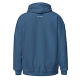 Design of Octopus Wrapped Around Vancouver Island - Gildan Unisex Hoodie , the colour is