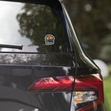 Design of Out For A Rip - Sticker , the colour is 3″×3″