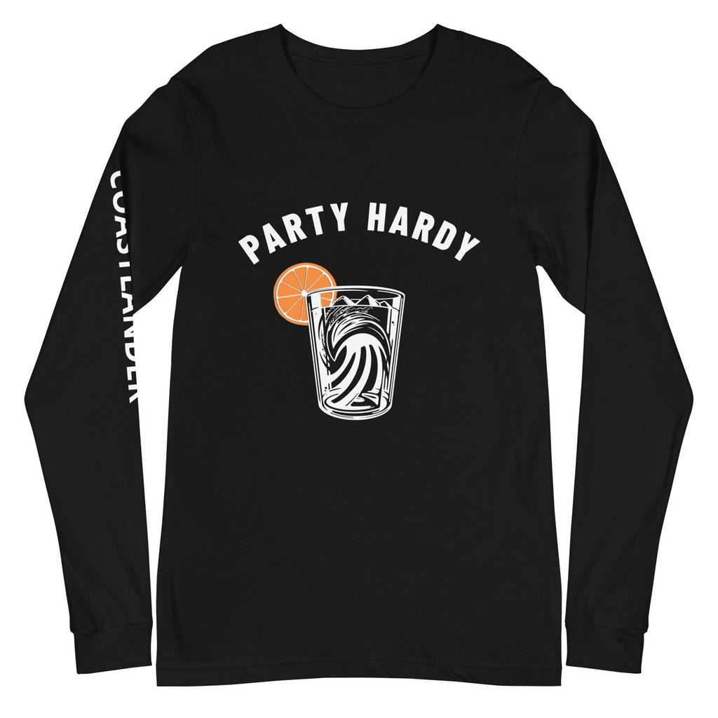 Party Hardy - Unisex Long Sleeve Tee - Coastlander