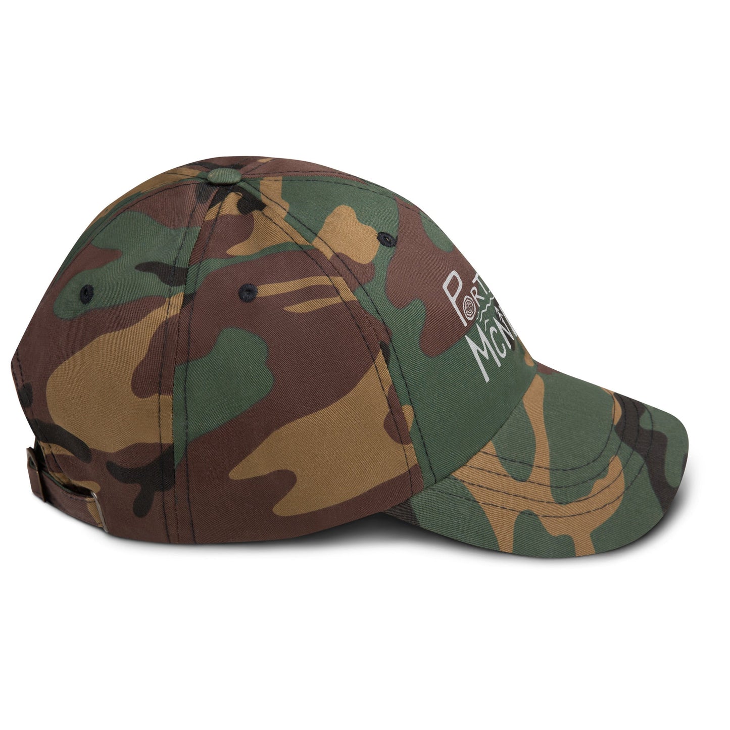 Design of Port McNaill - Dad hat , the colour is
