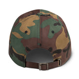 Design of Port McNaill - Dad hat , the colour is