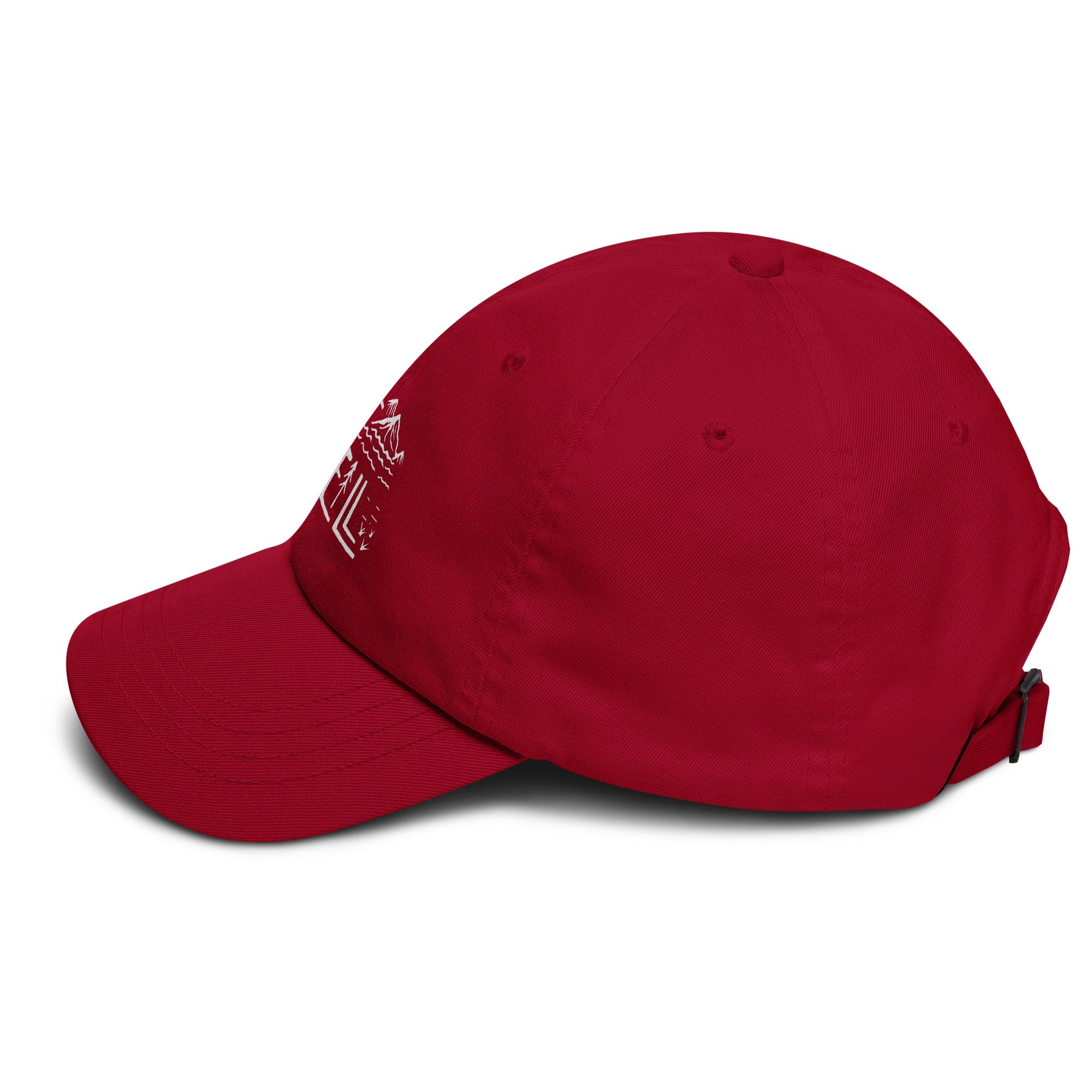 Design of Port McNaill - Dad hat , the colour is