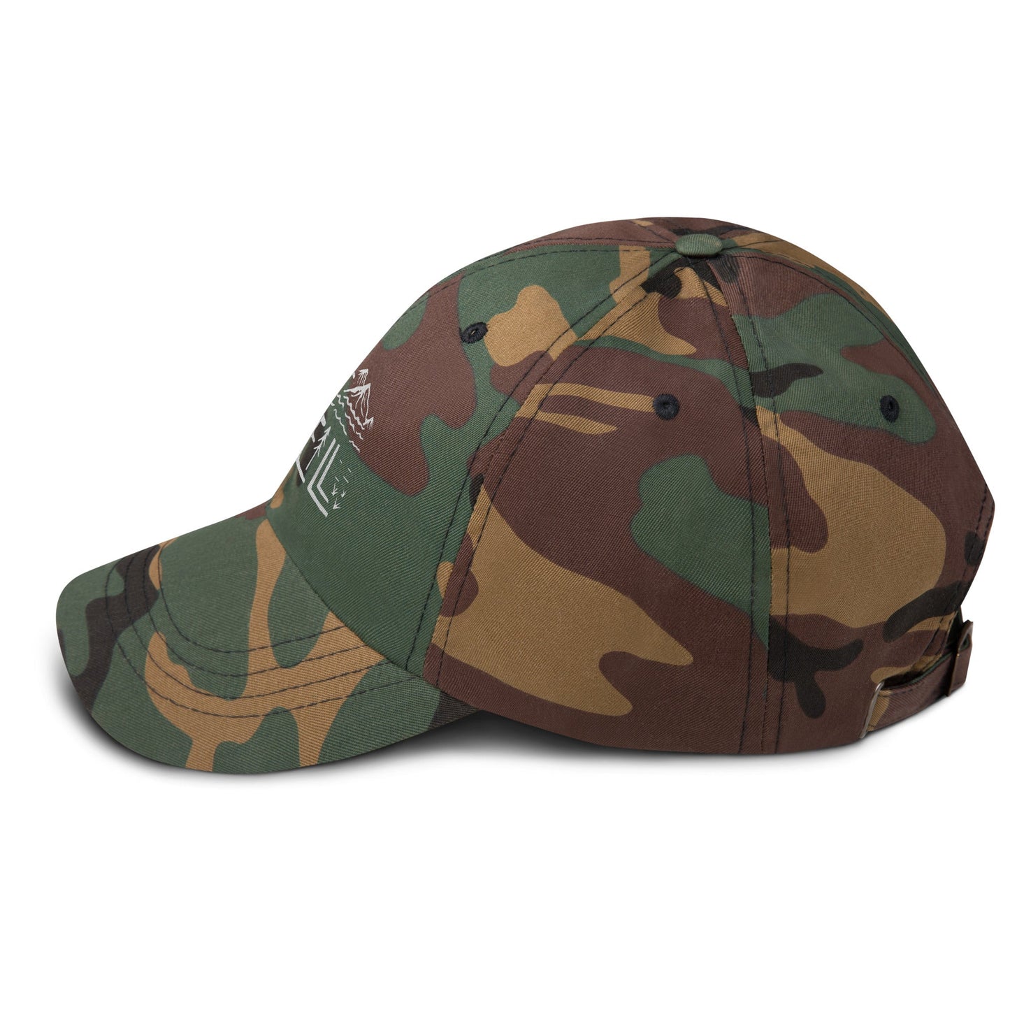Design of Port McNaill - Dad hat , the colour is
