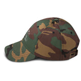 Design of Port McNaill - Dad hat , the colour is