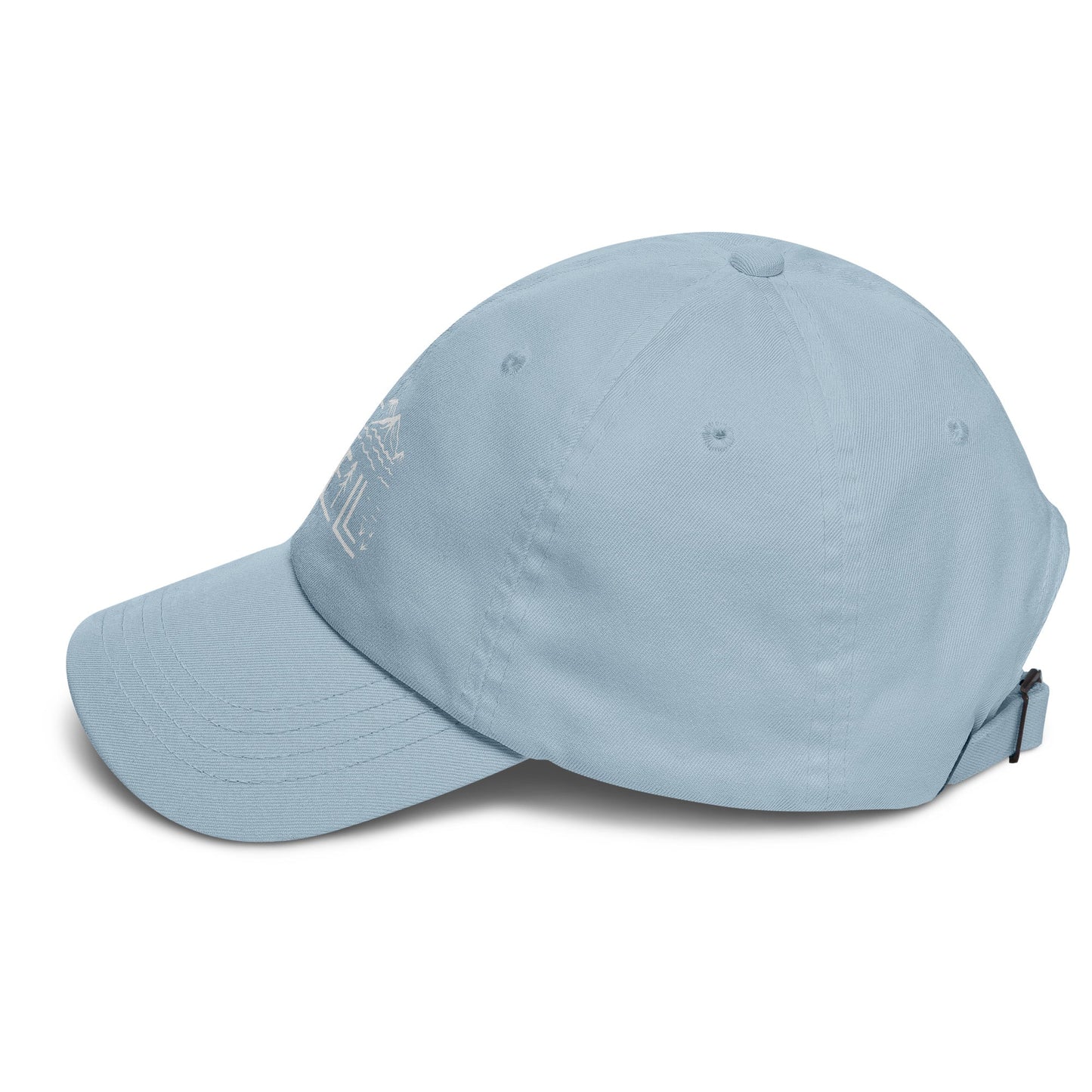Design of Port McNaill - Dad hat , the colour is