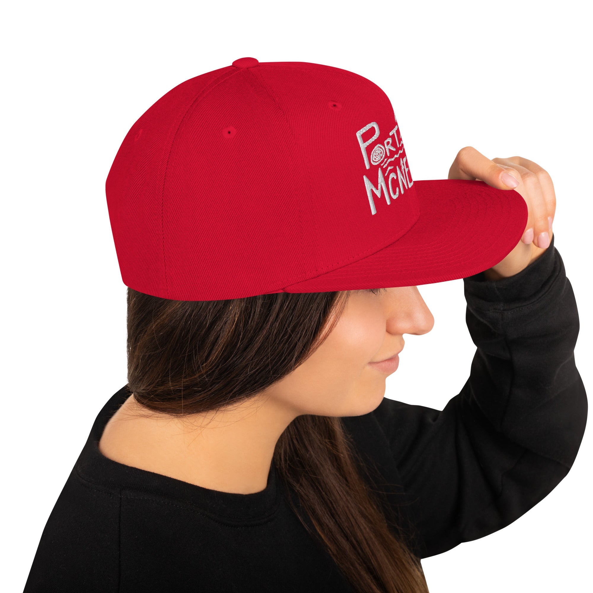 Design of Port McNaill - Snapback Hat , the colour is