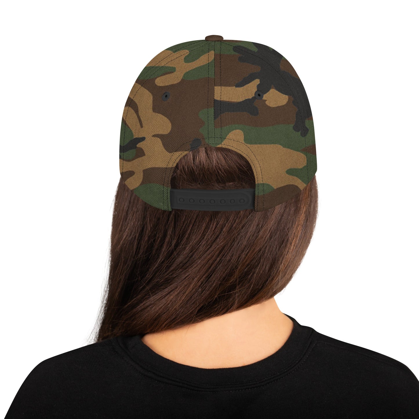 Design of Port McNaill - Snapback Hat , the colour is
