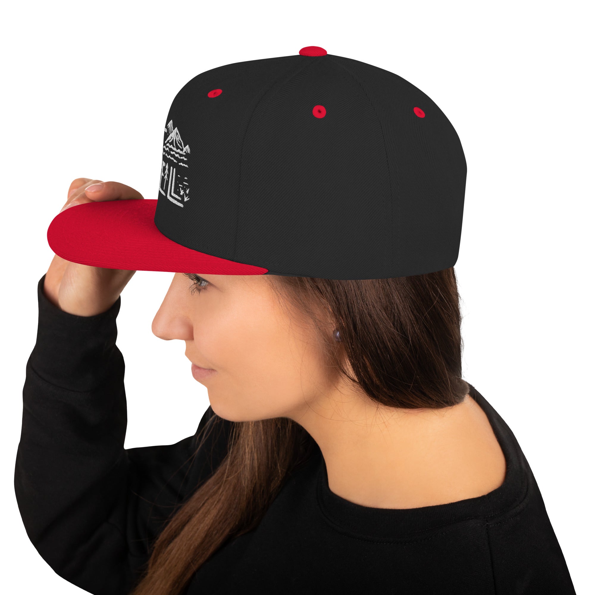 Design of Port McNaill - Snapback Hat , the colour is