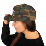 Design of Port McNaill - Snapback Hat , the colour is