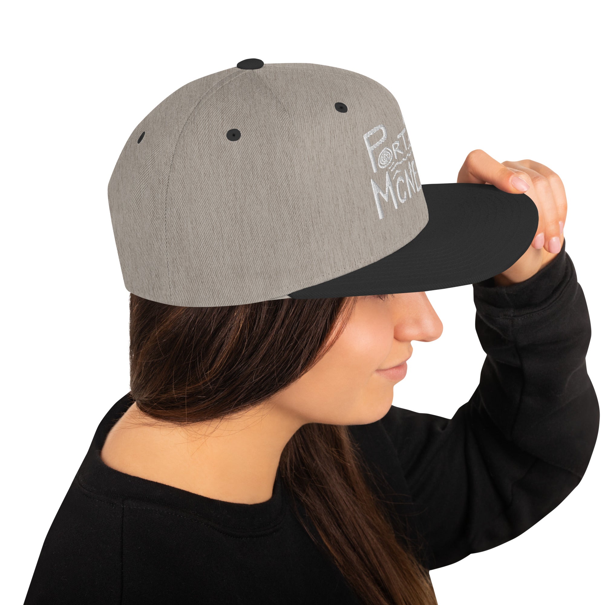 Design of Port McNaill - Snapback Hat , the colour is