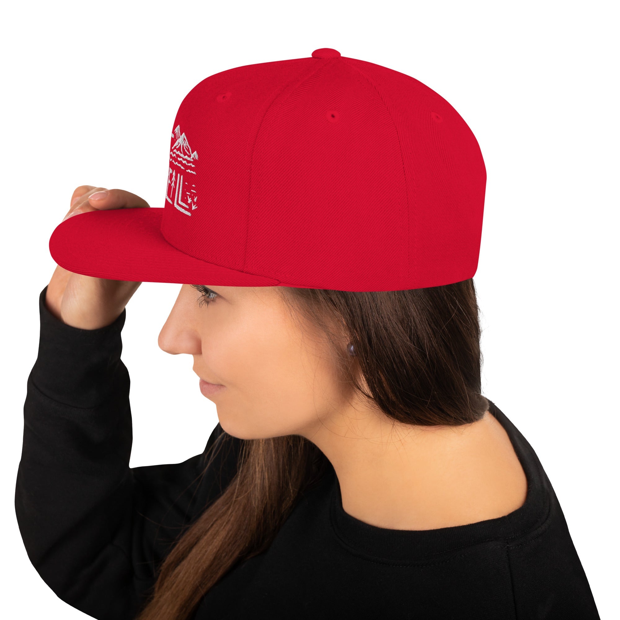 Design of Port McNaill - Snapback Hat , the colour is