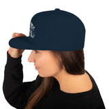 Design of Port McNaill - Snapback Hat , the colour is