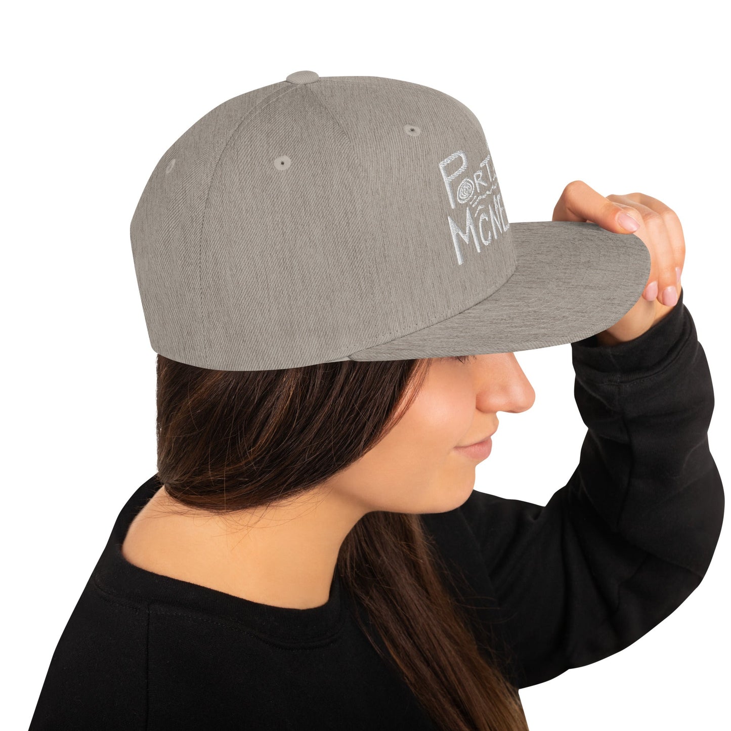 Design of Port McNaill - Snapback Hat , the colour is