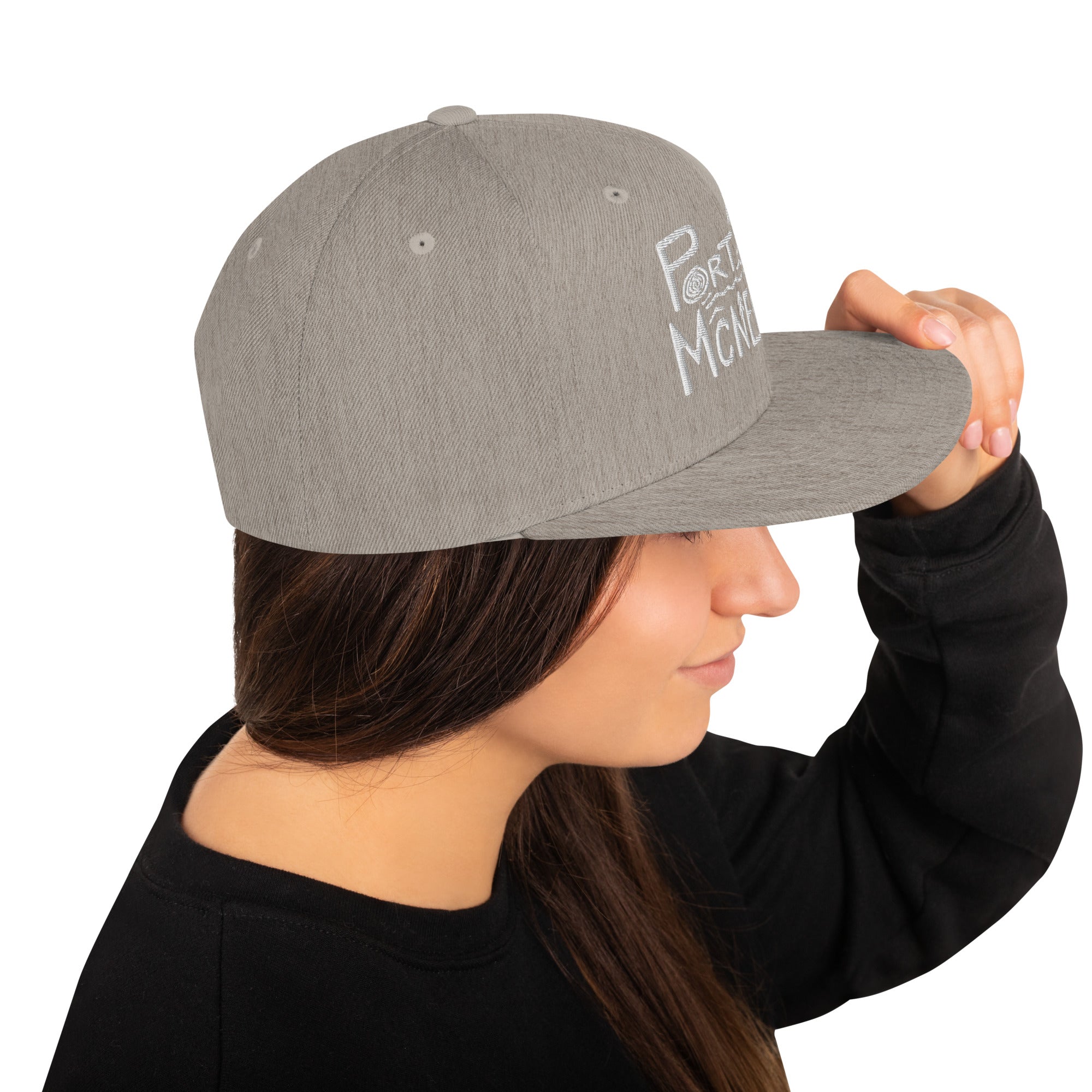 Design of Port McNaill - Snapback Hat , the colour is