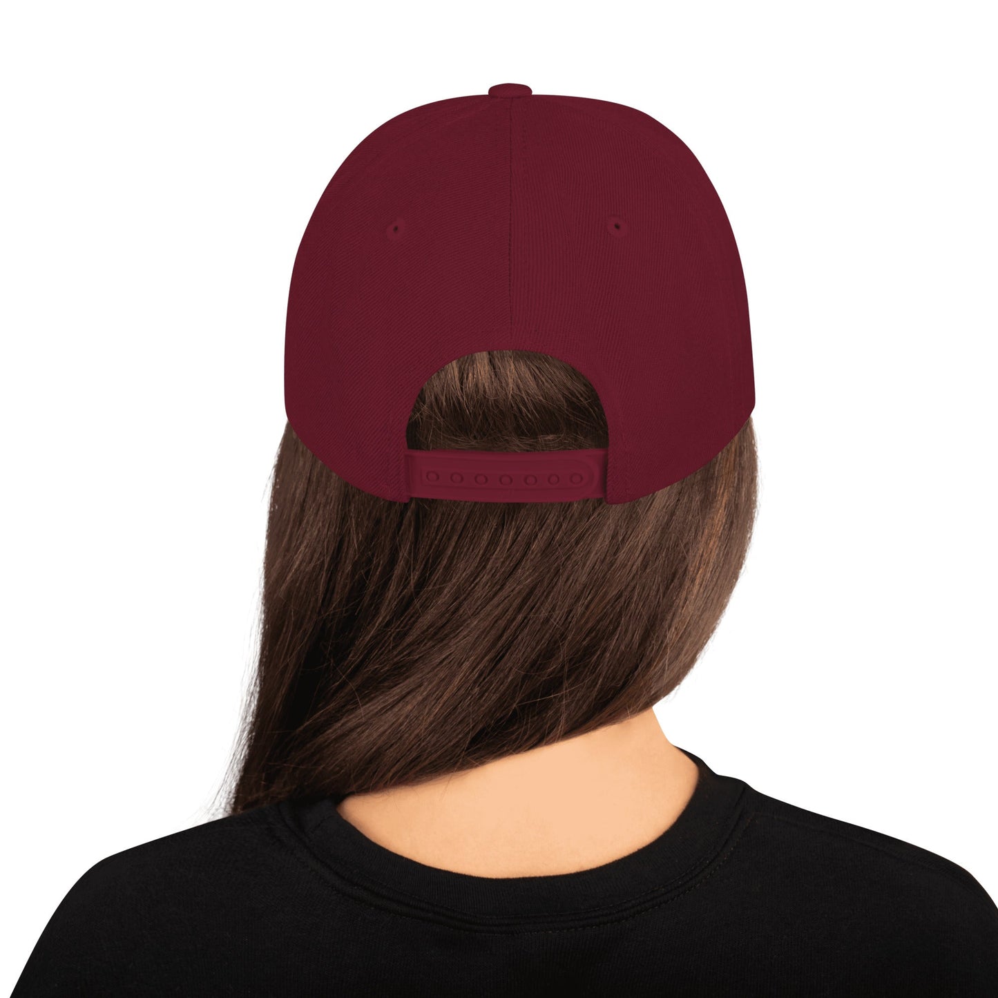 Design of Port McNaill - Snapback Hat , the colour is