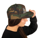 Design of Port McNaill - Snapback Hat , the colour is