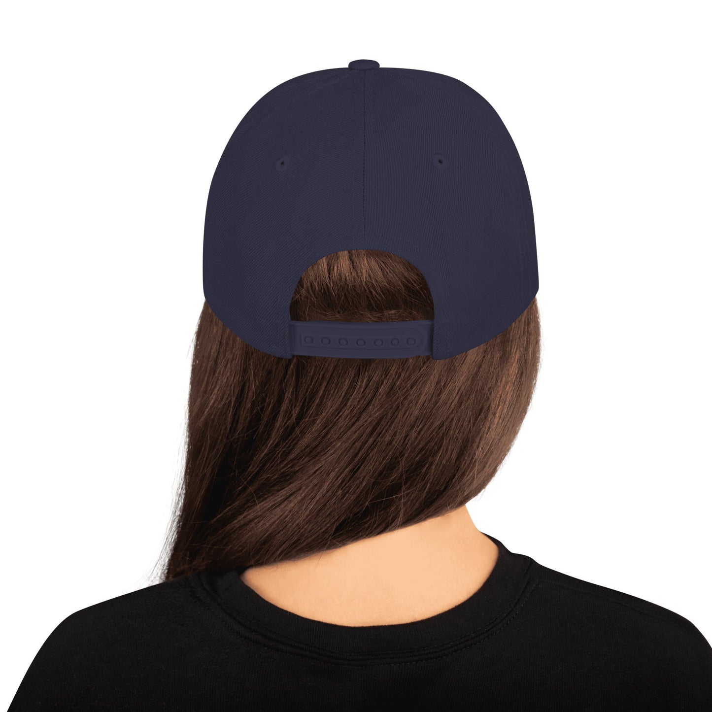 Design of Port McNaill - Snapback Hat , the colour is