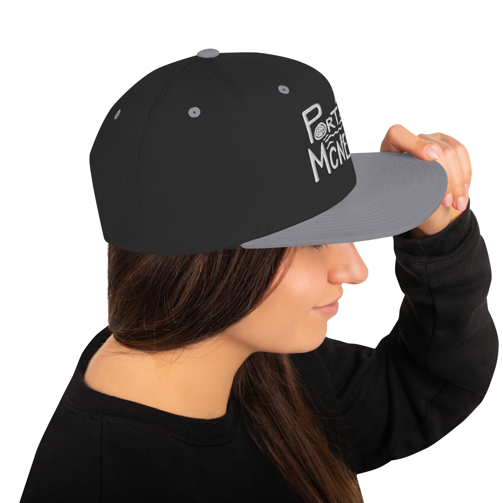 Design of Port McNaill - Snapback Hat , the colour is