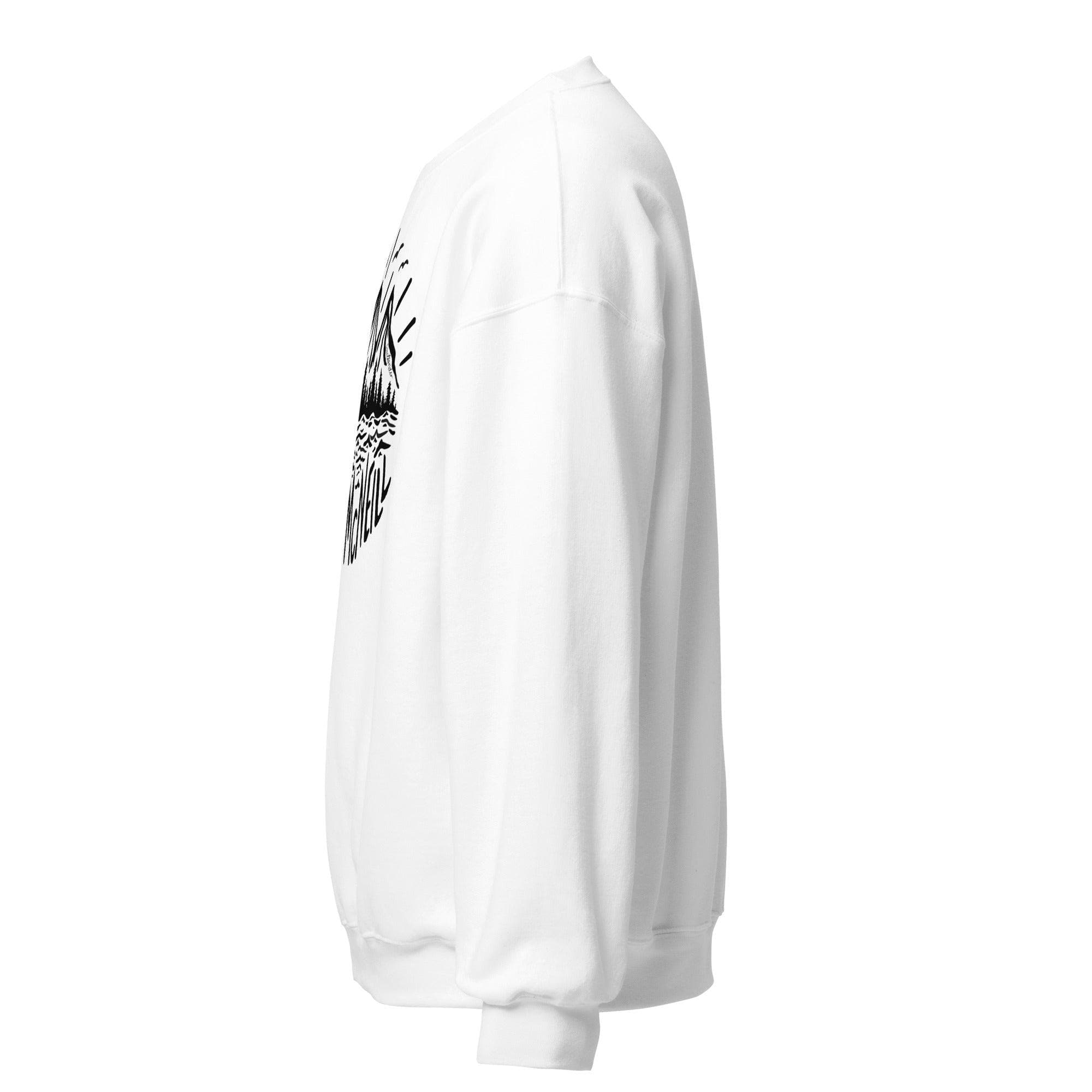 Design of Port Mcneill - Black - Unisex Sweatshirt , the colour is