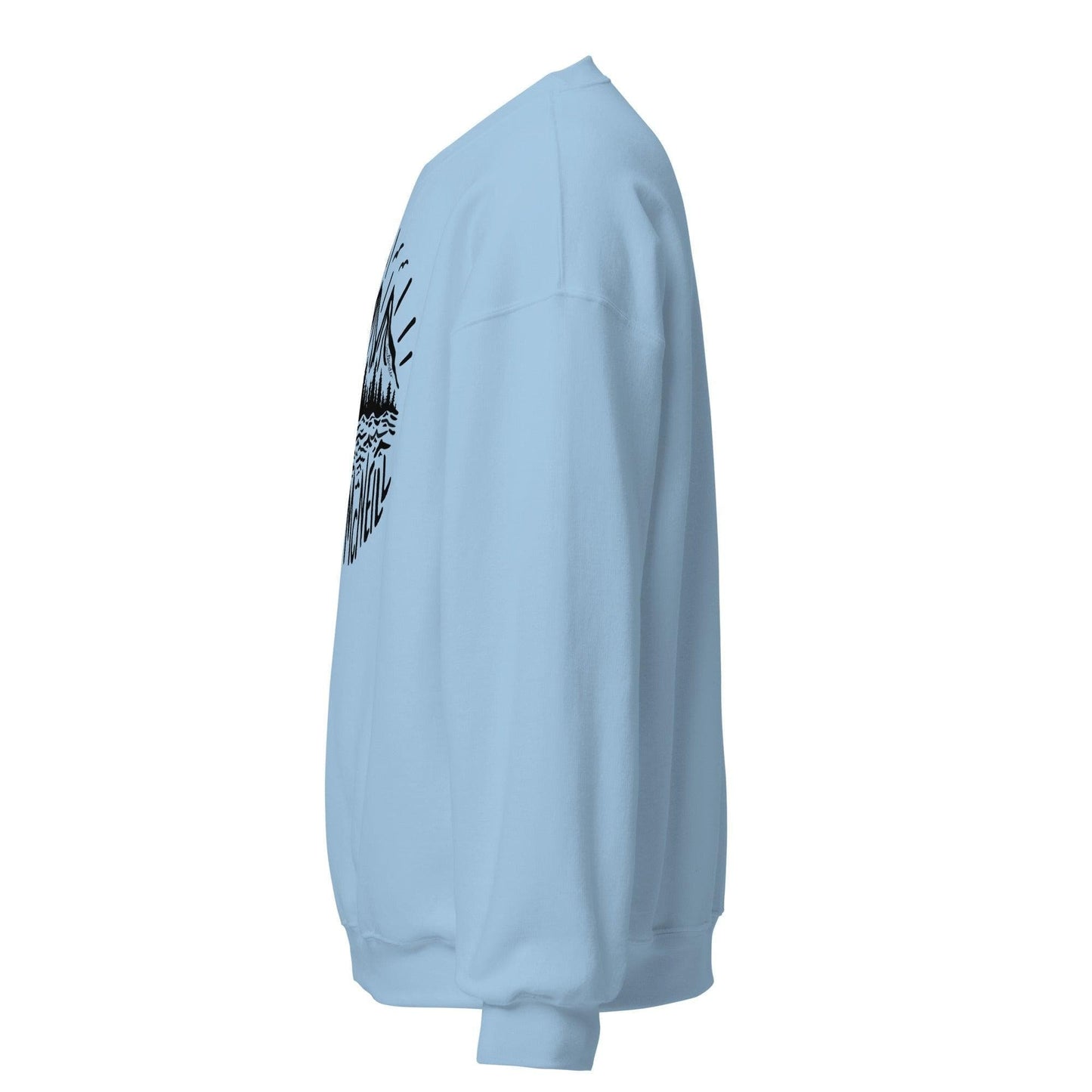 Design of Port Mcneill - Black - Unisex Sweatshirt , the colour is