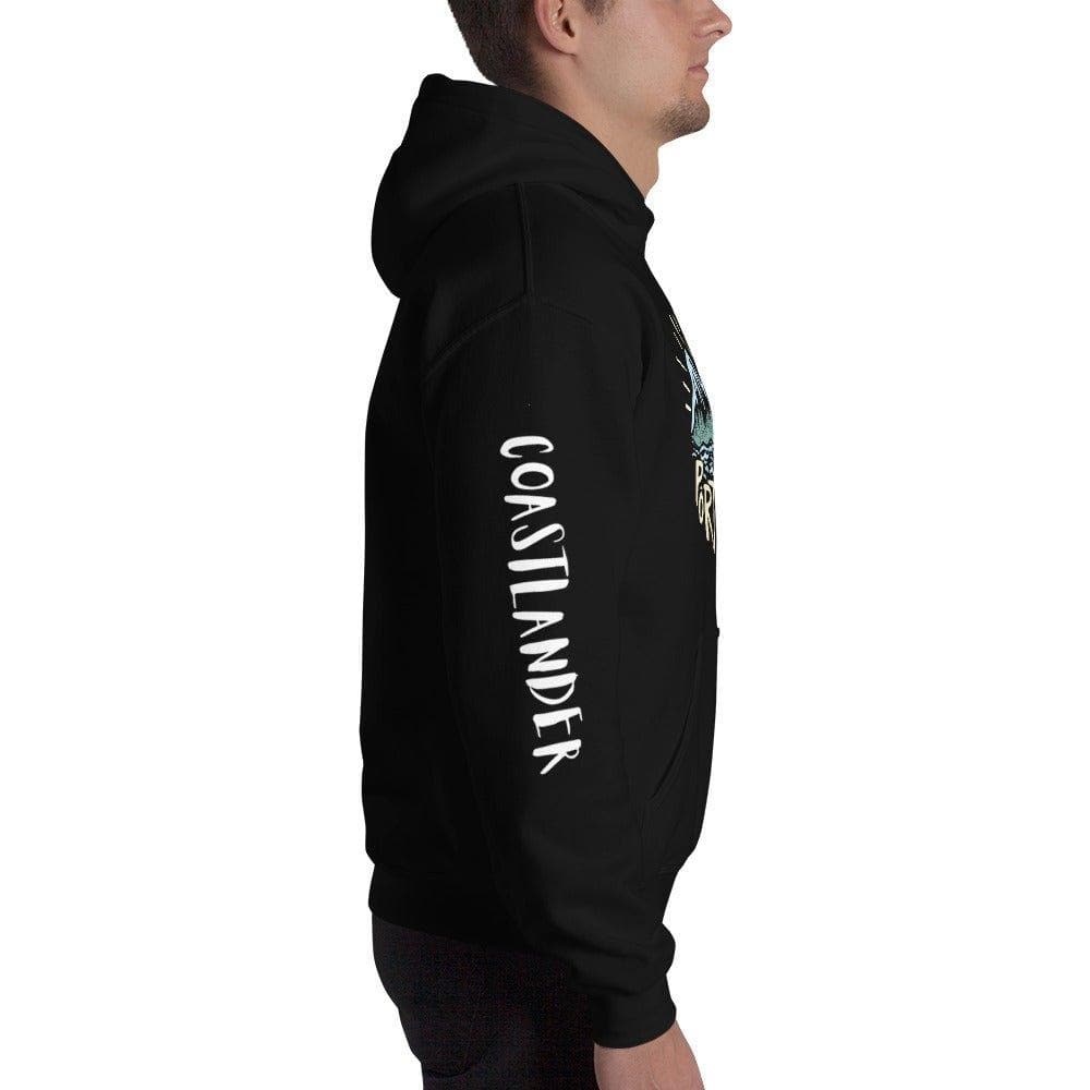 Design of Port Mcneill - Colour - Unisex Hoodie , the colour is