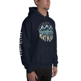 Design of Port Mcneill - Colour - Unisex Hoodie , the colour is
